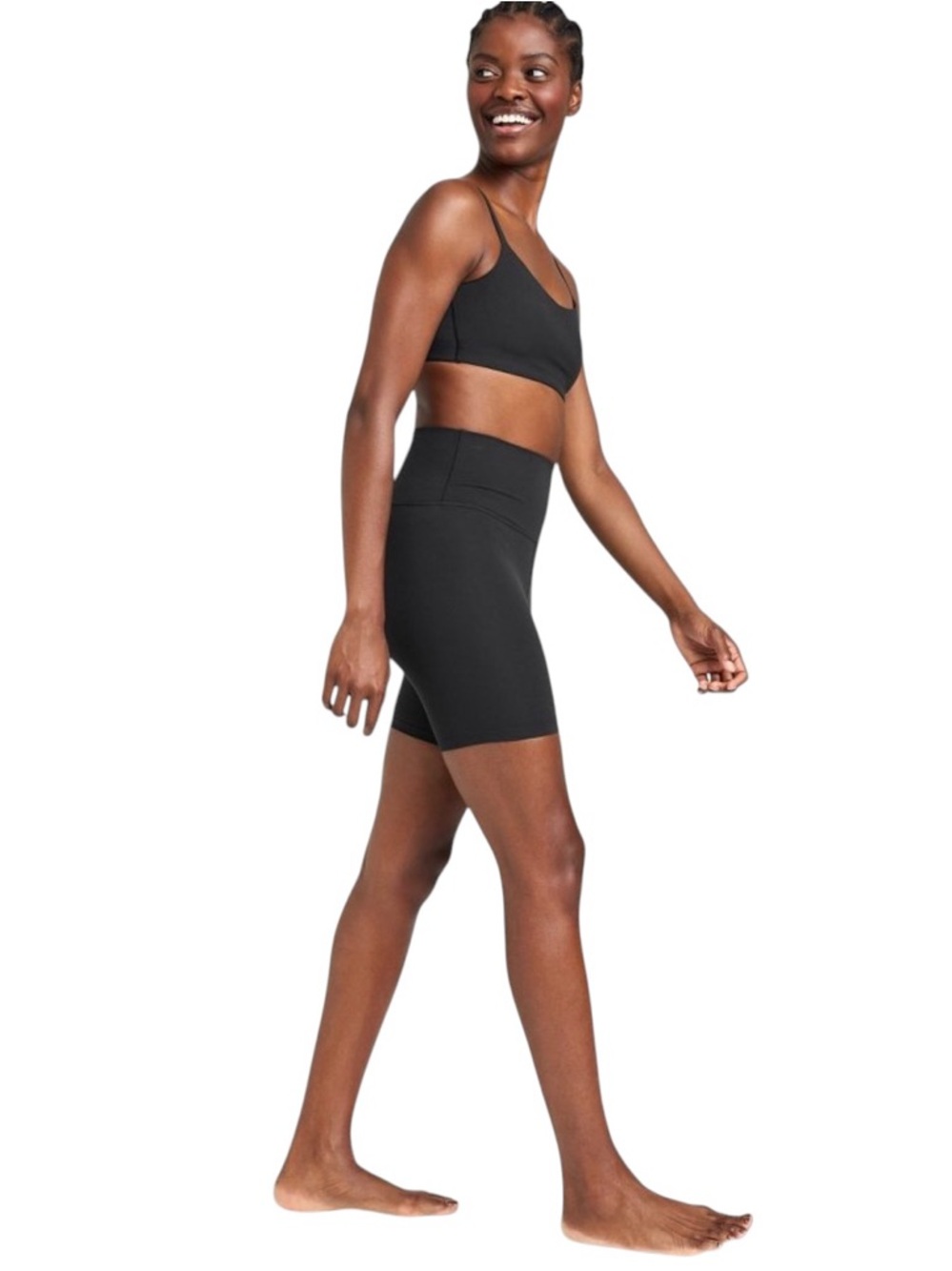 All In Motion Ultra High Rise 6” Inseam Everyday Soft Bike Shorts - Picture 3 of 7